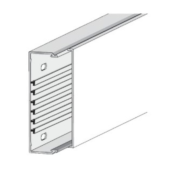 Licatec Installationskanal reinweiß CK 230X60 Mini (1Stk=2m)